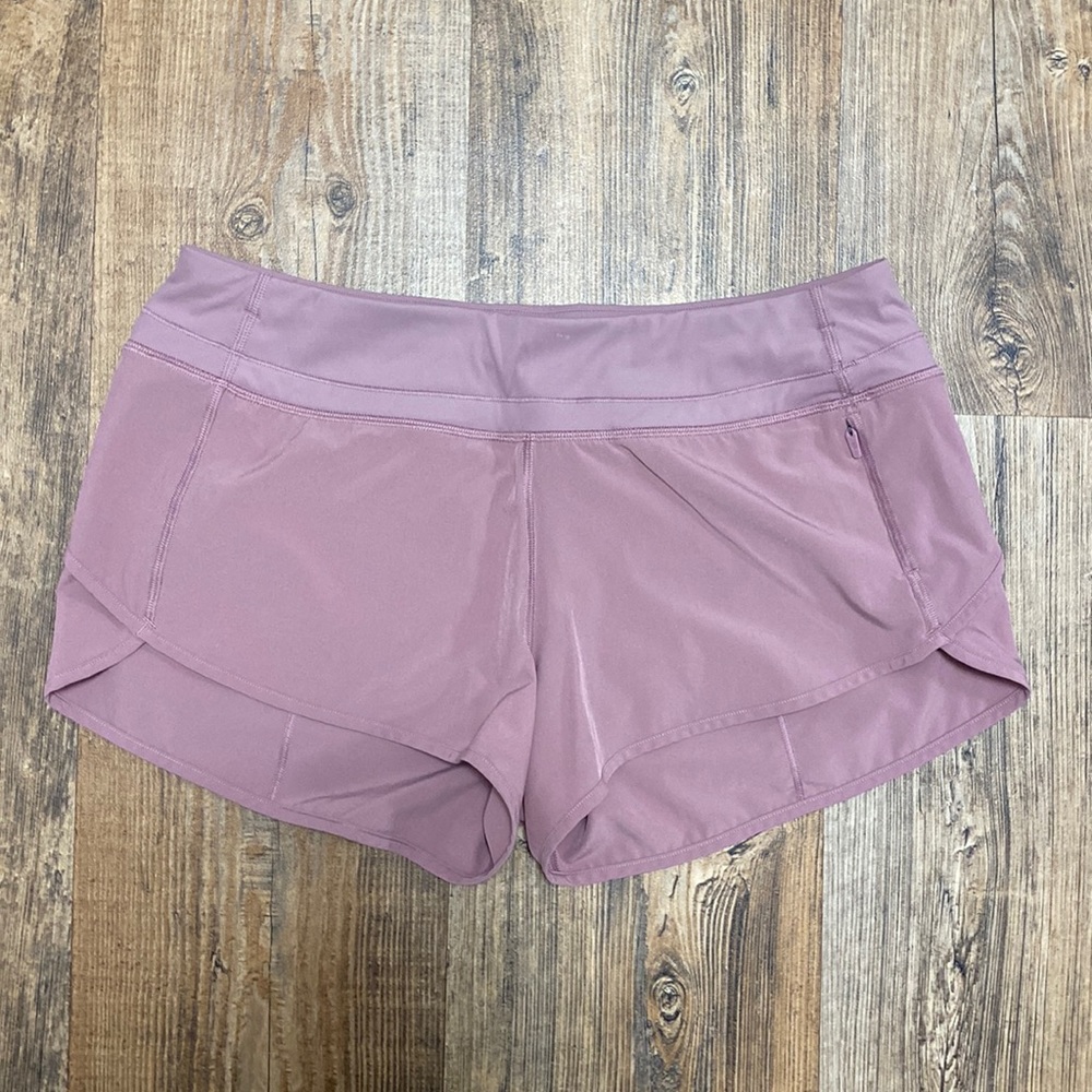 CRZ YOGA Women's Quick Dry Workout Running Shorts Mesh Liner - 2.5''